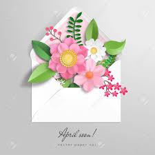 Maybe you would like to learn more about one of these? Vector Envelope 3d Paper Flowers Paper Cut Art Inscription Royalty Free Cliparts Vectors And Stock Illustration Image 122743893