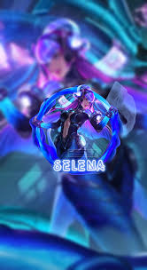 Setelah 2 tahun lamanya para hero dengan skin zodiak menemani kita, akhirnya tibalah saatnya untuk. Mobile Legends Selena Virus Wallpaper Hd