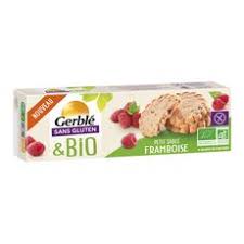 Gerble Gerble Sans Gluten Et Bio Petits Sables Framboise 120g Pas Cher A Prix Auchan