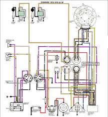 1981 50 Hp Johnson Outboard Wiring Diagram Wiring Diagrams