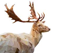 Download Deer Low Poly2 Graphic By Manuchi Creative Fabrica SVG Cut Files