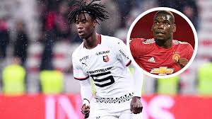 Want to discover art related to camavinga? I M Inspired By Pogba France Wonderkid Camavinga Hails Influence Of Man Utd Star Goal Com