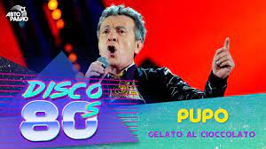 Pupo — chissa se domani (mtv history 2011). Pupo Gelato Al Cioccolato Disco Of The 80 S Festival Russia 2014 Youtube