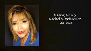 Rachel Valverde Velasquez Obituary