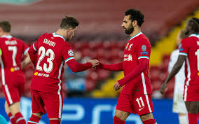 Mohamed salah nutmegs midtjylland goalkeeper jesper hansen to give liverpool the lead after 55 evander hit the liverpool crossbar from close range after koumetio was unable to head clear in a. Liverpool 2 Fc Midtjylland 0 Match Review The Anfield Wrap