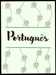 Capa De Um Trabalho De Portugues Portugues Em 2020 Capas Para Fichario Capas De Trabalhos Capa De Caderno