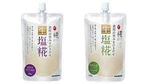 塩麹 塩糀 料理 嘖嘖的料理手帳 包裝常會出現 塩こうじ 推薦品牌 マルコメ 日本將鹽麴與醬油 味醂並列為 萬能調味料 鹽巴換成鹽麴更多了甜味 功用與味噌 醬油相似 是用蒸過的米 豆類再發酵的產物 增加食物風味 蔬果類用鹽麴淺漬 豬