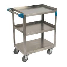A great choice of stainless steel shelves for any room in your house. Carlisle 36 In H X 15 5 In W X 24 In D Stainless Steel 2 Shelf Utility Cart Uc7031524 The Home Depot Utility Cart Stainless Steel Kitchen Rubbermaid Commercial Products