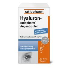 Hyaluron Ratiopharm Augentropfen 2x10 Ml Medikamente Per Klick De