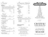 Trained in cornwall under celebrity hairstylist, craig chapman, camilla initially worked in his salon before later working within his bridal design team. Here Craig Chapman Hair Design