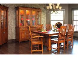 what is custom amish furniture