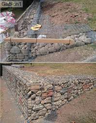 Pin By Elena Muravnik On Gabion Ideas Landscaping Retaining Walls Gabion Wall Gabion Retaining Wall