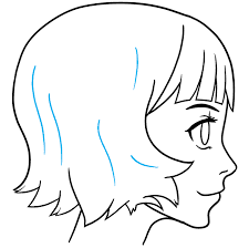 Maybe you would like to learn more about one of these? How To Draw An Anime Girl Side View Really Easy Drawing Tutorial