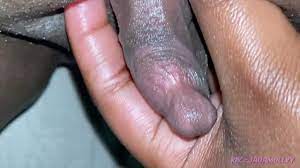 Huge clit