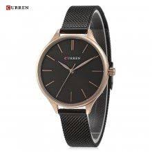 Curren 9024a Bayan Quartz Gunluk Ultra Ince Kol Saati Wear Watch Quartz Wrist Watch
