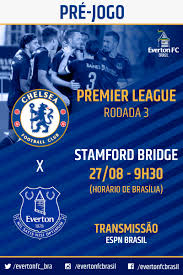 Get a reliable prediction and bet based on statistics data for free at scores24.live! Everton Fc Brasil Pre Jogo Chelsea X Everton Premier League 2017 18 3Âª Rodada