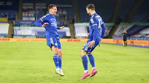 Brendan rodgers' side go top of the premier league. Premier League Leicester City 2 0 Chelsea Bleachers News
