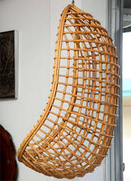 Hanging bamboo chair i have this!! Vintage Bamboo Hanging Chair At 1stdibs