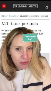 Super exciting and one of my first organised super curricular activities.  Essentially its a tiktok school trip ) If anyone is interested in studying  History at university, wants to up their subject ...