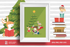Download Christmas Card A6 Vector Elements Graphic By Duka Creative Fabrica Card Making Designs Christmas Cards Christmas Svg PSD Mockup Templates