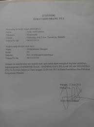 Agar lebih paham lagi tentang contoh surat izin orang tua silahkan perhatikan contoh berikut ini Pii Sulut News Format Dan Contoh Surat Izin Orang Tua Facebook