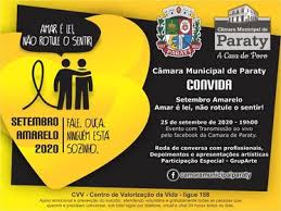 Não é o instrumento de nenhuma ditadura. Setembro Amarelo Startseite Facebook