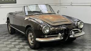 Image result for Bianco Antico 1963 Alfa-Romeo