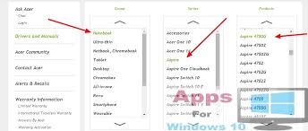 With the usual black brushed metal finish the drivers for the aspire e15 has been added below so you can download it for 3 different operating systems. Acer Drivers For Windows 10 Apps For Windows 10