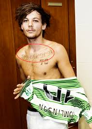Check spelling or type a new query. Louis Tomlinson Left Wrist Tattoo Novocom Top