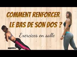 Découvrez grâce à lucile nos conseils pratiques puis réalisez chez vous ces exercices de musculation du dos (programme femme) ! Comment Se Muscler Le Bas Du Dos Exercices Musculation En Salle Youtube