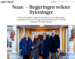 Den norske regjeringen på twitter. Regjeringen Svikter Flyktninger Norsk Organisasjon For Asylsokere