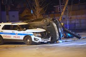 On kennedy expressway, which was covered by snow and sheets of ice. 66 Of Chicago Police Chases In 2019 Ended In Crashes Yet Pursuit Policy Went Unchanged Until Late 2020 Emails Show Chicago Sun Times
