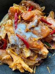 Menu ini boleh dimakan dengan budu. Peminat Budu Wajib Cuba Resepi Ayam Singgang Kelantan Senang Cepat Sedap Daily Makan