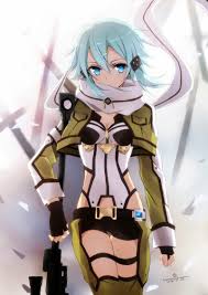 Asada Sinon Sword Art Online Cosplay Sword Art Online Wallpaper Sword Art