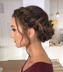 Hairstyles Prom Videos Shoulder Length Hairoftheday Hairofinstagram Hairdresser Formal Hairstyles For Short Hair Hair Styles Medium Hair Styles