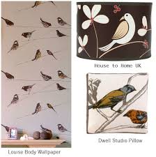 Have you noticed that birds in home décor have never really been out of style? Bird Wallpaper Home Decor Home Decor