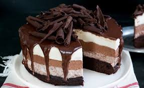 Una 7 strati.di che ????? Immaginazione Otto Maggiore Torta Sette Veli Cappello Ricetta Fluttuare Affascinante Polizia