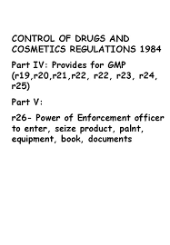 (2) these regulations shall come into force on such date as the minister may appoint by. Pharmacy Jurispudence Azman Yahya Principal Assist Director Pharmaceutical