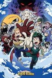 Poster My Hero Academia - Eri & Group | Wall Art, Gifts & Merchandise |  Abposters.com