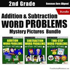 Addition and subtraction subtraction subtraction word problems. 2nd Grade Addition And Subtraction Word Problems Coloring Worksheets Printables Worksheets