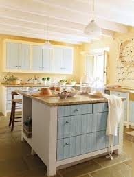 3.2 the concept of the blue kitchen. Home Yellow And Blue Kitchen Ideas