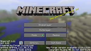 Minecraft forge 1.17 and 1.17.1, also known as modding api and modloader is a tool designed to ease the loading process and simplify compatibility forge is one of the oldest tools in minecraft, its first version was officially released july 11, 2011, and its latest stable version is minecraft forge 1.17.1. Minecraft Forge 1 17 1 16 5 1 15 2 Free Download Minecraftore