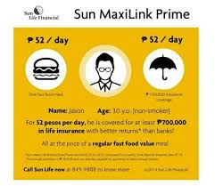 In new york, disability benefits are underwritten by sun life and health insurance company (u.s.) (windsor, ct). Why Sun Maxilink Prime Is The Top Selling Vul Plan Of Sunlife Here S Why 1 Life Insurance Coverage When Something Happens To You Your Family Will Receive An Amount From 700 000 Up To