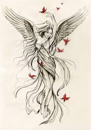Deviantart Where Art Meets Application Angel Wings Tattoo Fairy Tattoo Designs Angel Tattoo For Women