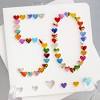 Send a unusual present for a 50th birthday. 1