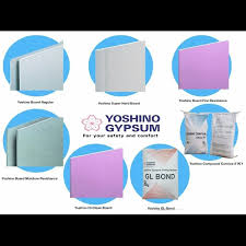 Perlu diketahui gypsum banyak dijual per lembar. Jual Gypsum Yoshino Mitranda Bangun Griya Mandiri