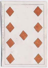 The Curse Of The Nine Of Diamonds All Things Georgian