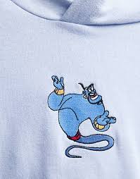 For the price of $15 per ticket per day at walt disney world resort and $20 per ticket per day . Disney Genie Embroidered Hoodie In Blue Asos