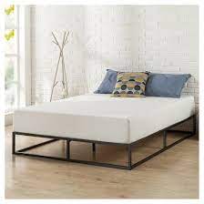 joseph steel platform bed frame zinus bed frame mattress bed frame mattress foundation