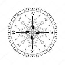 Compass, which is the app's simple name, offers a series of features that make is very unique. Download Royalty Free Vintage Compass For Design Isolated On White Stock Vector 5279103 From Vintage Compass Tattoo Compass Rose Design Nautical Compass Tattoo